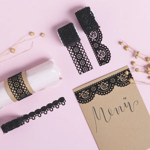 Velvet Borders Self Adhesive - Folklore (3 Rolls)