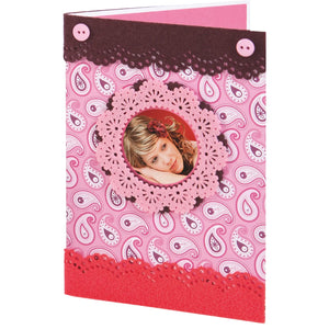 Felt Frames Colour Tone Mix - Pink (6 Pieces)