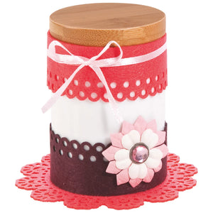 Felt Frames Colour Tone Mix - Pink (6 Pieces)