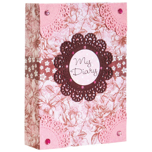 Felt Frames Colour Tone Mix - Pink (6 Pieces)