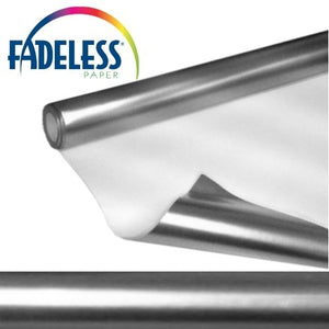 Fadeless Roll Metallic Silver