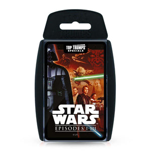 Top Trumps - Star Wars 1-3 Specials