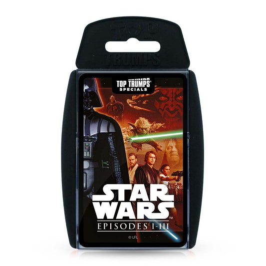 Top Trumps - Star Wars 1-3 Specials
