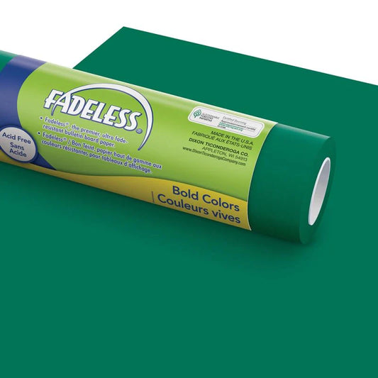 Fadeless Roll - Emerald 1218mm x 3.6m