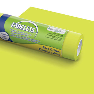 Fadeless Roll - Lime 1218mm x 3.6m