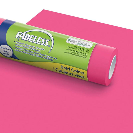 Fadeless-Paper Roll - Magenta (1218mm x 15m)