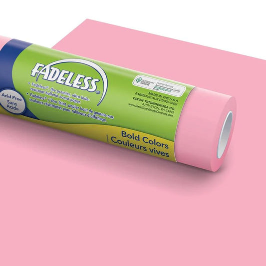Fadeless Roll -Pink 1218mm x 3.6m