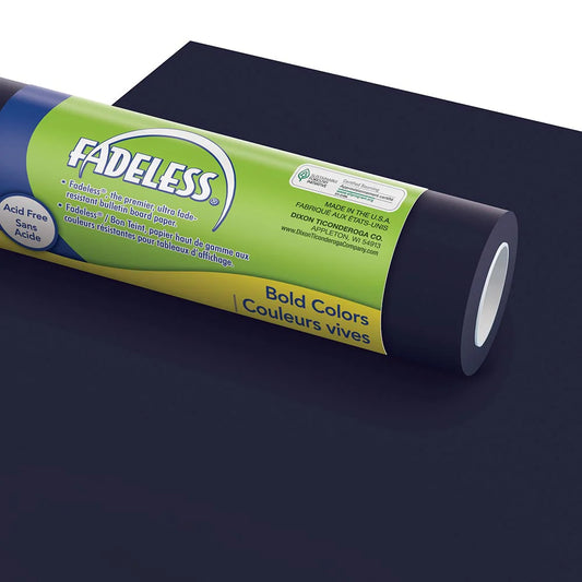 Fadeless Roll - Rich Blue 1218mm x 3.6m