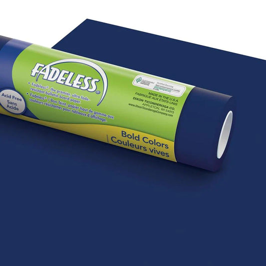 Fadeless Roll - Royal Blue 1218mm x 3.6m