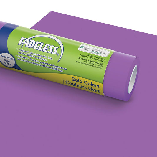 Fadeless Roll Violet 1218mm X 3.6m