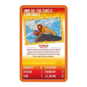 Top Trumps - The Lion King Specials