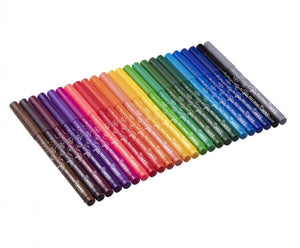 Jovi Felt Tip Pens (Set of 24 Assorted Colours)
