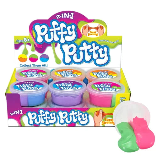 2 In 1 Puffy Putty (60G)