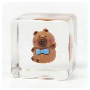 Ice Cube Squishies With Creature (Assortment)