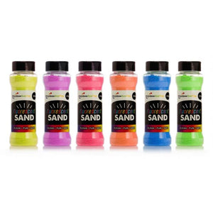 Fluorescent Sand Shakers - 6x350g