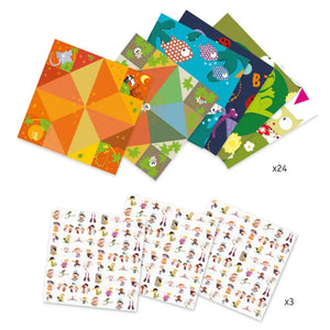 Djeco Origami Set: Fortune Tellers Animals