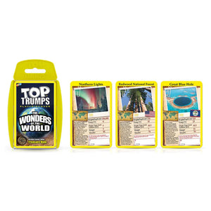 Top Trumps - Wonders of the World