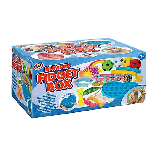Bumper Fidget Box (24 Pieces)