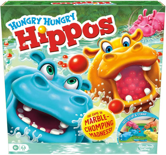 Hungry Hungry Hippos Game