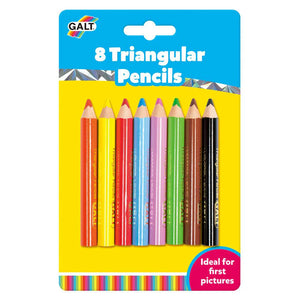 GALT Triangular Pencils (8 Pack)