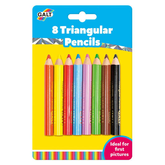 GALT Triangular Pencils (8 Pack)
