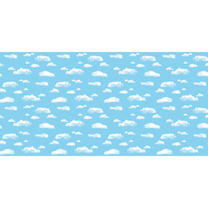 Fadeless Roll Bulletin Board Art Paper Clouds 48