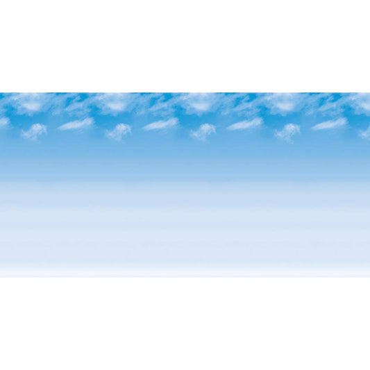 Fadeless Roll Wispy Clouds 1218 c 3.6m