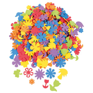 Playbox Foam Flowers (425 Pieces)