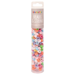Playbox Pony Beads Pearlescent (250 Pieces)