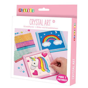 Playbox Craft Set - Crystal Stones Painting