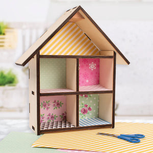 Playbox Craft Set - Wooden House