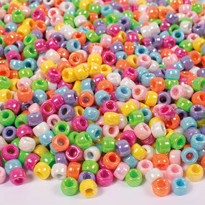 Playbox Pony Beads Pearlescent (250 Pieces)