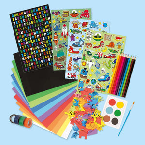 Playbox Craft Set - Create (490 Pieces)