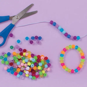 Playbox Beads & String - Ball Beads (250 Pieces)