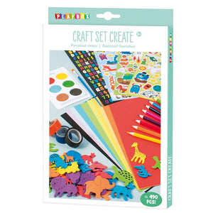 Playbox Craft Set - Create (490 Pieces)