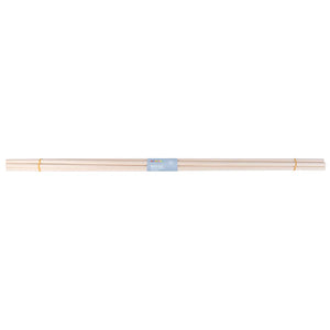 Round Wood Rod 90cmx12mm (5 Pieces)
