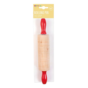 Playbox Wooden Rolling Pin For Children 22cm