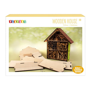 Playbox Craft Set - Wooden House