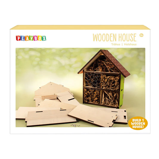 Playbox Craft Set - Wooden House