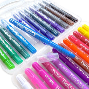 Create Twistix Poster Paint Stick Crayons (24 Pack)