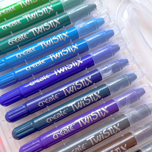 Create Twistix Poster Paint Stick Crayons (24 Pack)