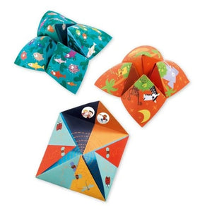 Djeco Origami Set: Fortune Tellers Animals