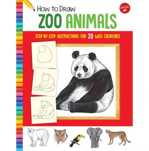 WF-How To Draw Zoo Animals