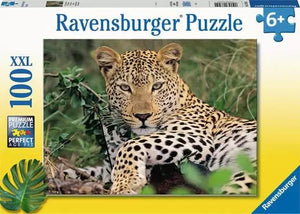 100 Piece XXL Jigsaw Puzzle - Exotic Animal
