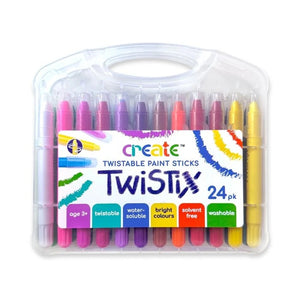 Create Twistix Poster Paint Stick Crayons (24 Pack)