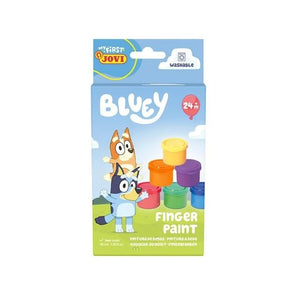 Jovi Bluey My First Finger Paints (6 Pack)