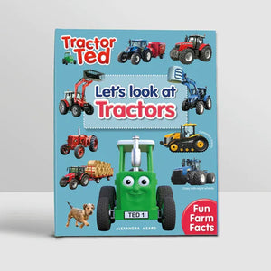 Tractor Ted Book Lets Look At Tractors