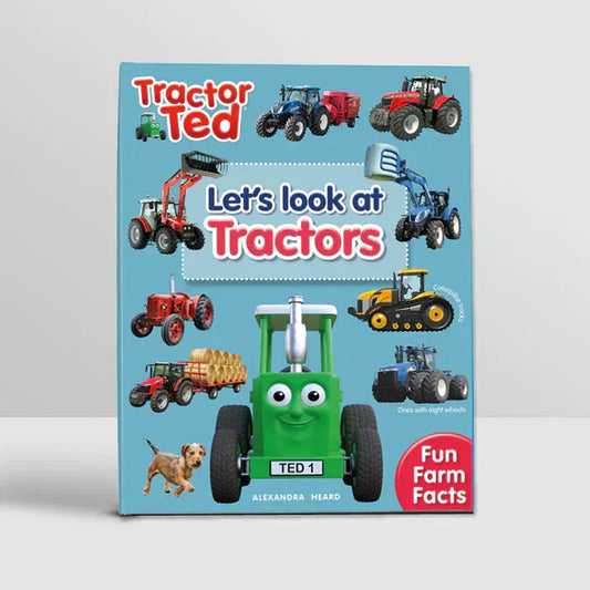 Tractor Ted Book Lets Look At Tractors