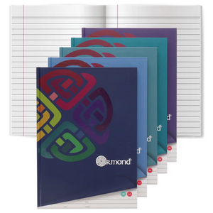 Ormond A4 160pg Hardcover Notebook (Assortment)
