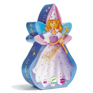 Djeco Jigsaw Puzzle - The Fairy and the Unicorn (36 Pieces)